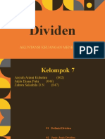 Kelompok 7 Akm (Dividen)