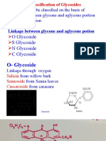 0 Classification of Glycoside