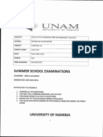 Auditing Exam 2019