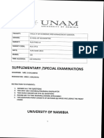 Auditing Exam - 2019