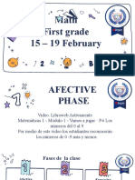 Math 1° 16-17 y 19 Febrero