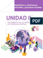 Unidad Ii: Estadística Fenómenos Naturales Procesos Sociales