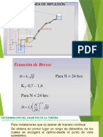 Diametro Economico - Formula de Bress