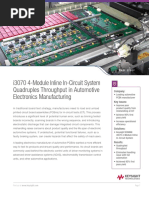 I3070 4-Module Inline In-Circuit System