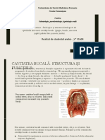 Structura Mucoasei Orale Leucoplazia