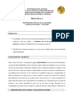 Practica 2 Propiedades Fisicas de La Materia Ing Alimentos