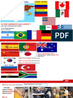 In What Continent in Your Country?:: ¿En Qué Continente de Tu País?