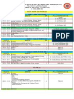 Jadwal Btcls Poltekkes Lubuklinggau