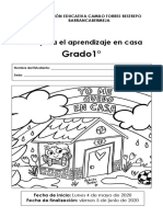 Cartilla Grado 1