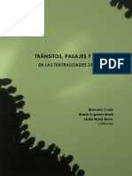 T.kantorTeatro de La Muerte y La Memoria. 2017 - Transitos Pasajes y Cruces en Las Teatralidades Del Mundo