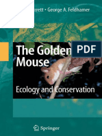 Gary W. Barrett, George A. Feldhamer - The Golden Mouse - Ecology and Conservation (2008, Springer)
