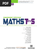 Manuel Math 1 Bac Science PDF | PDF