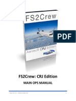 FS2Crew CRJ Main Ops Manual