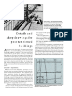 Concrete Construction Article PDF - Details and Shop Drawings For Post-Tensioned Buildings