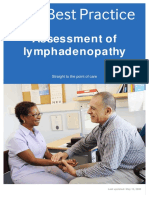 Assessment of Lymphadenopathy