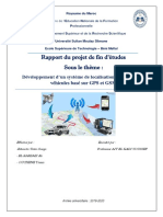 Développement D'un Systeme de Localisation Et de Suivi Des Véhicules Base Sur GPS Et GSM