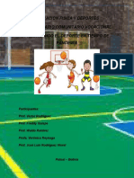 Educacion Fisica y Deportes