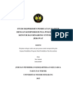 Studi Eksperimen Pembuatan Masker Dengan Komposisi Bunga Pukul Empat, Kencur Dan Binahong Untuk Kulit Jerawat