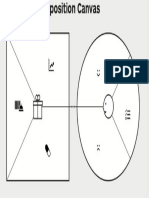 Value proposition canvas blank