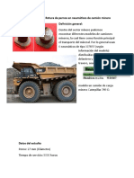 Rotura de Perno Neumatico Caterpillar