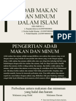 Adab Makan Dan Minum Dalam Islam PPT 12