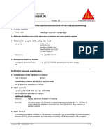 Sikatop® Seal-107 Standard (A) : Safety Data Sheet