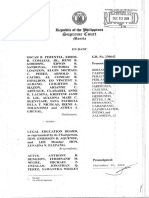 Oscar B. Pimentel, Et Al. vs. Legal Education Board [LEB]_Francis Jose Lean L. Abayata, Et Al. vs. Hon. Salvador Medialdea and Legal Education Board _ Supreme Court of the Philippines