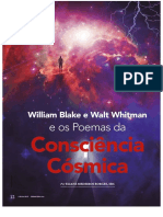 William Blake e Walt Whitman e os Poemas da Consciência Cósmica