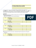 Name: Exercise: Exercise E7-5, Record Sales Gross and Net Course: Date