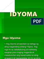 Idyoma