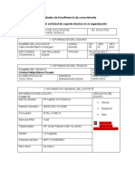 Actividades de Transferencia de Conocimiento