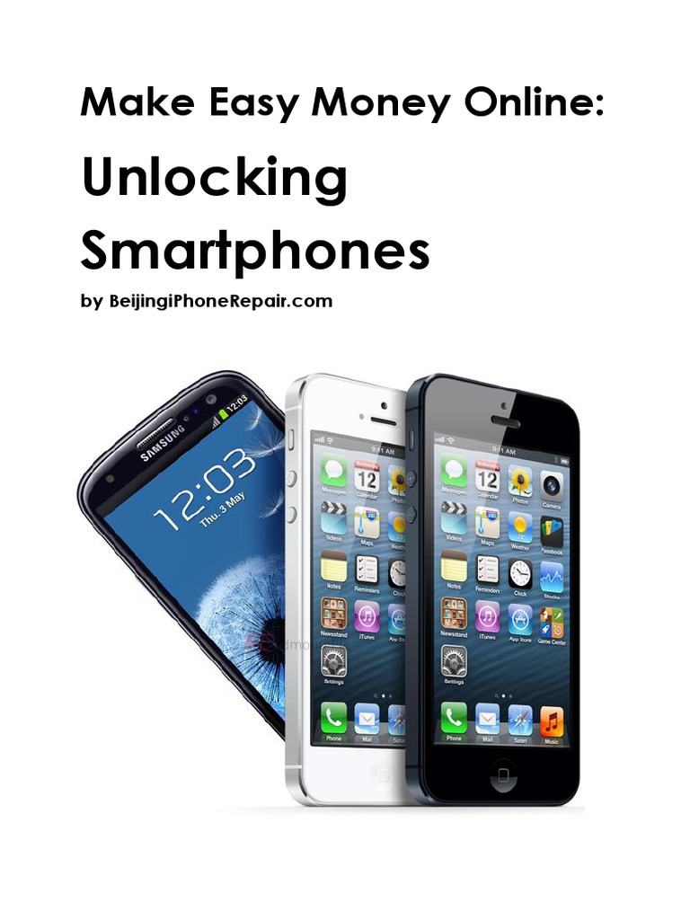 Making Money Online Unlocking Smartphones | PDF | I Phone | Mobile ...