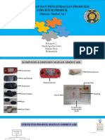 Struktur Produk Kel. 2 Mainan Gembot Air v.0