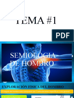 Semiologia de Hombro
