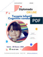 Diplomado en Terapia Infantil  Cognitivo Conductual INSAME