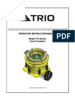 TC66-Series Cone Crushers IOM Manual - Rev.4 - Conos Trio Linderos