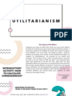 Chapter 2-Utilitarianism