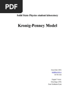 Download Penney Kronig Model by sarmasarmateja SN50069304 doc pdf