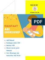 Booklet Asi Eksklusif