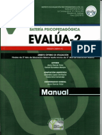 Manual Evalua 2 4.0