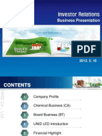 Business Presentation: Samsung Securities Co., LTD