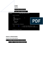 4690 OS Colectar Un TRACE DE DISCO