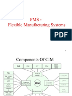 Fms - Flexible Manufacturing Systems