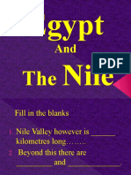 Egypt and The Nile