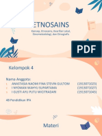 K.4 Etnosains - Konsep Etnosains