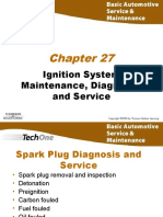 Chapter 27 Ignition System Maintenance, Diagnosis, and Service