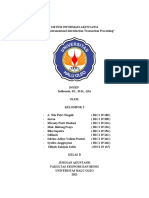 SIA - Business Enviromentand Introduction Transaction Processing