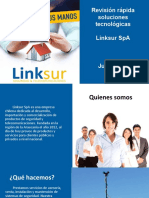 Presentación Empresa Linksur SpA 2020