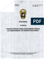 Pedoman Penilaian Beban Kerja Kep 993