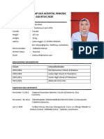 Biodata Internsip Narita Riski